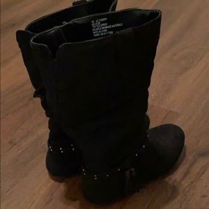 Black Tall Boots